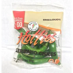 Bailey Farms Side Kicks Hot Serranos 4 oz