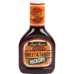 Best Choice Sweet & Tangy Hickory BBQ Sauce