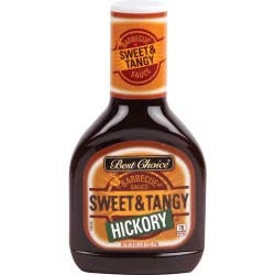 Best Choice Sweet & Tangy Hickory BBQ Sauce