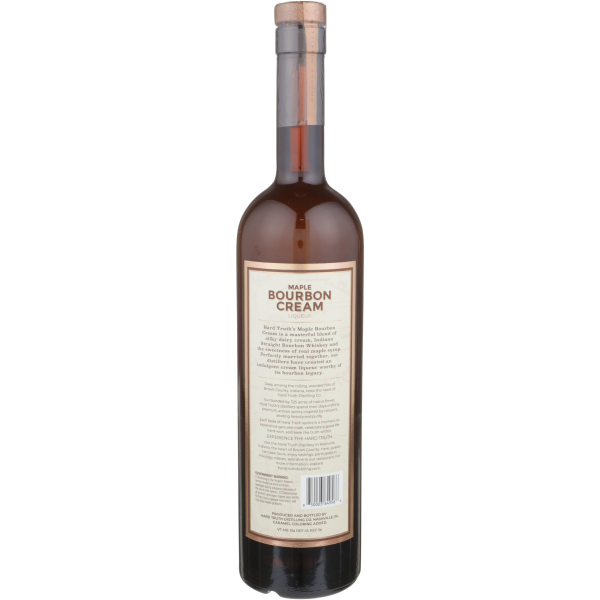 slide 7 of 7, Hard Truth Maple Bourbon Cream, 750 ml