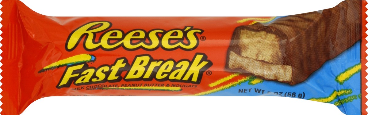 slide 3 of 6, Hershey's Reese Fast Break, 1 ct