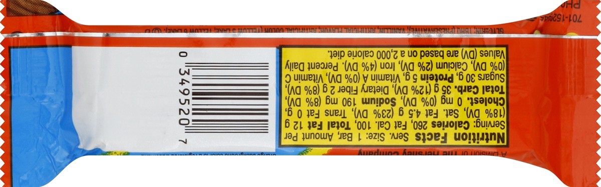 slide 5 of 6, Hershey's Reese Fast Break, 1 ct