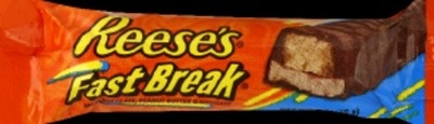 slide 1 of 6, Hershey's Reese Fast Break, 1 ct