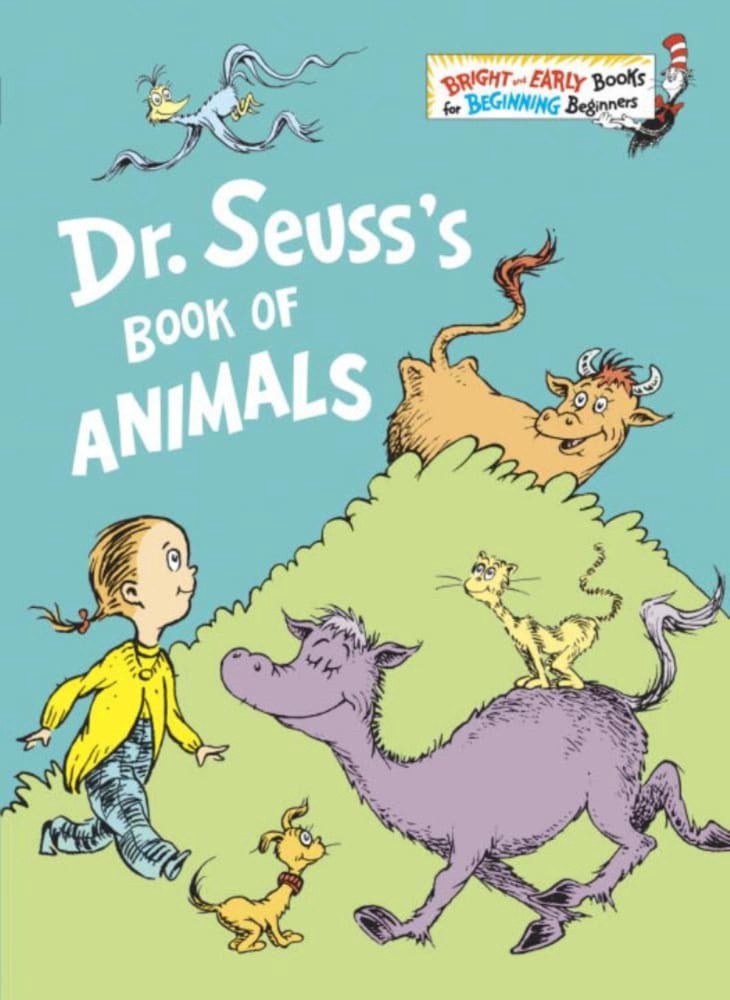 slide 1 of 1, Dr. Seuss's Book Of Animals By Dr. Seuss, 36 pages