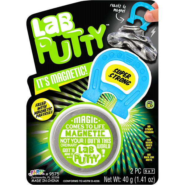 slide 1 of 2, Mad Lab Magnetic Putty, 1 ct