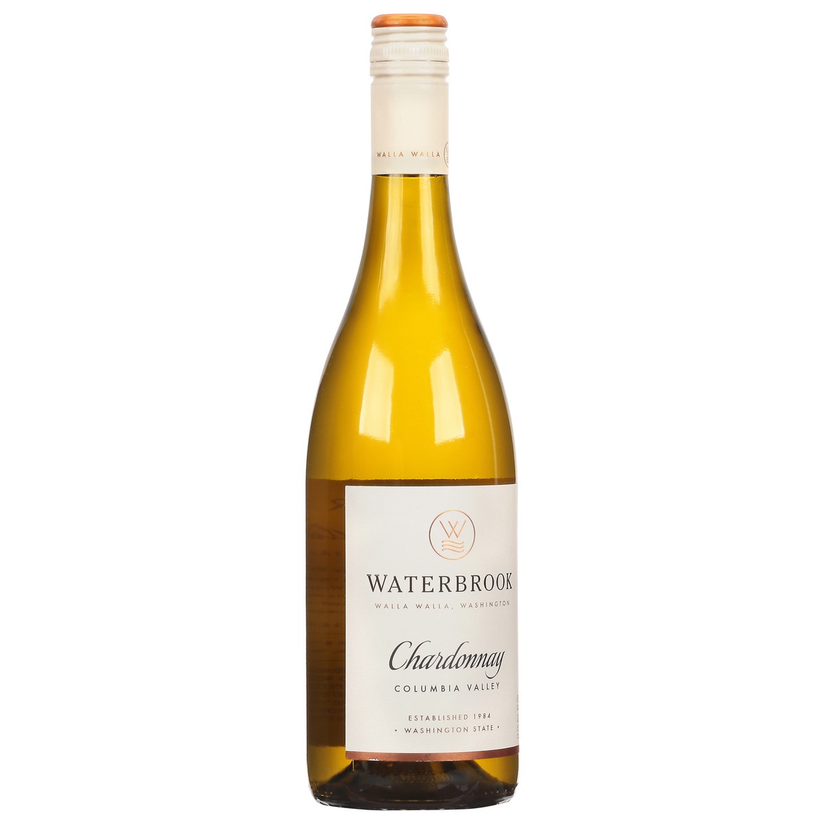 slide 2 of 11, Waterbrook Winery Columbia Valley Chardonnay 750 ml Bottle, 750 ml