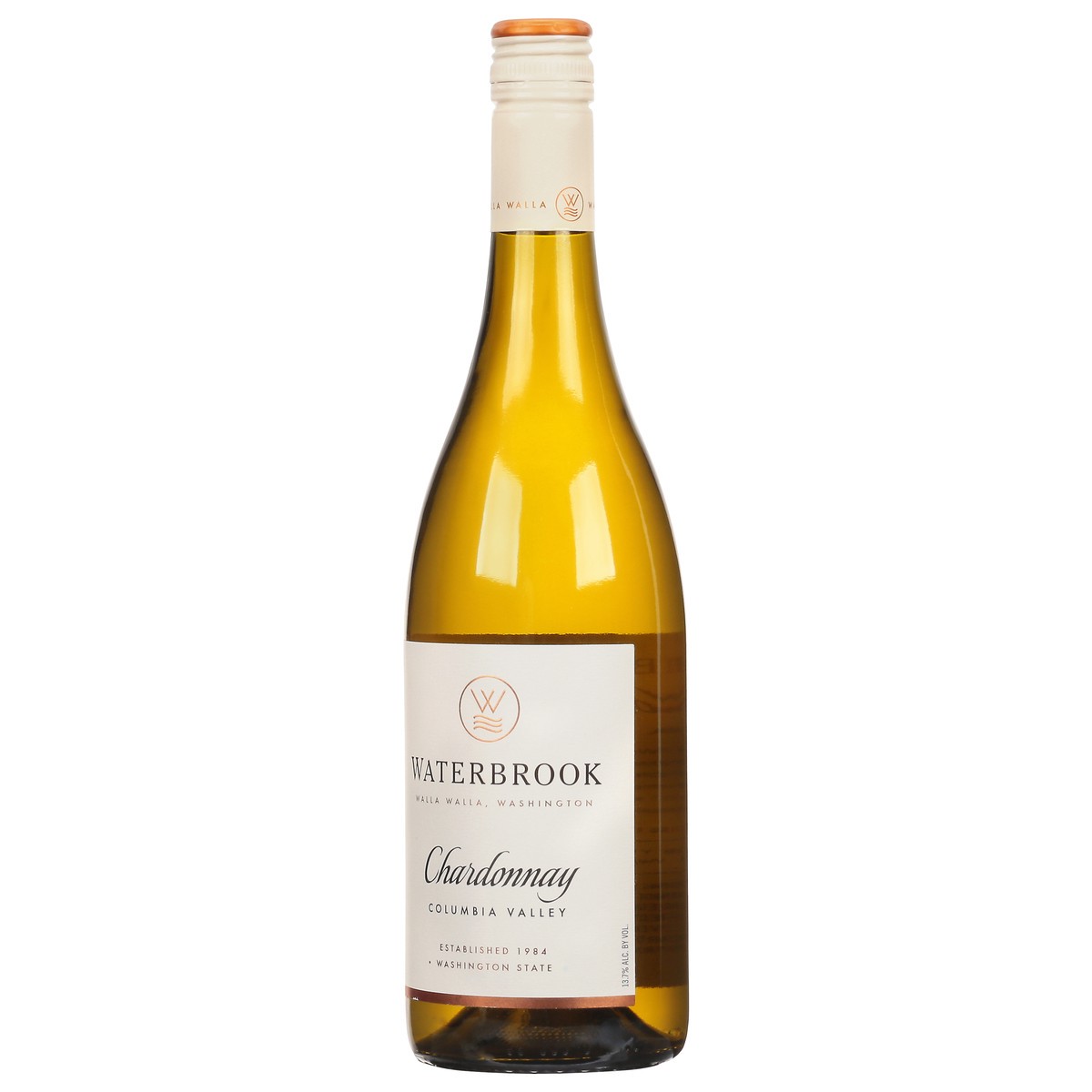 slide 3 of 11, Waterbrook Winery Columbia Valley Chardonnay 750 ml Bottle, 750 ml