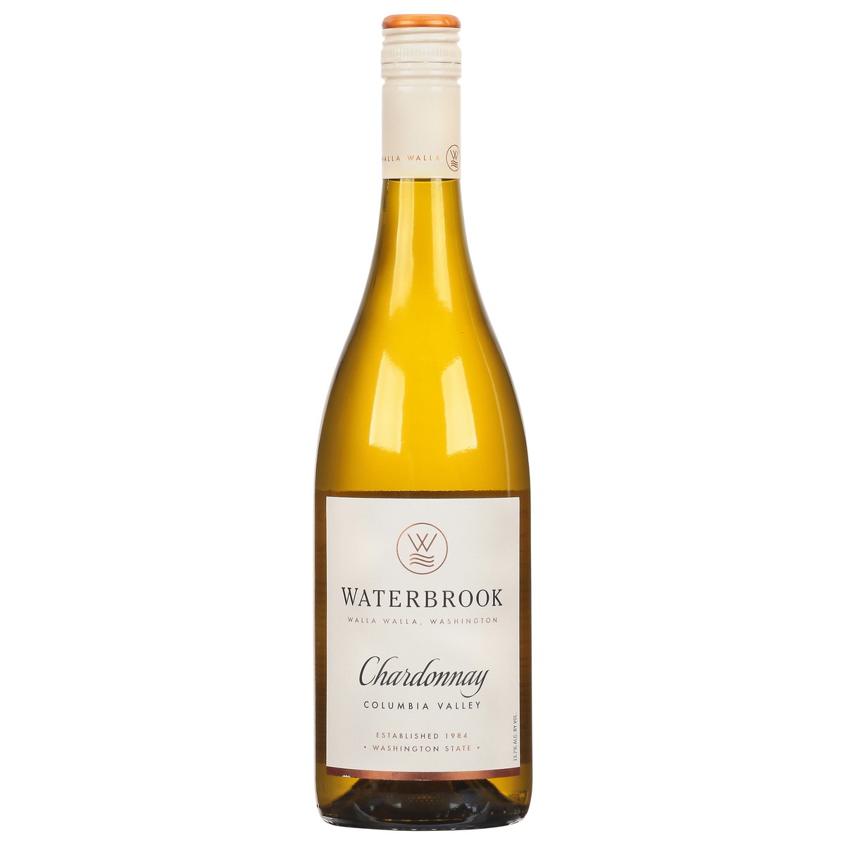 slide 1 of 11, Waterbrook Winery Columbia Valley Chardonnay 750 ml Bottle, 750 ml