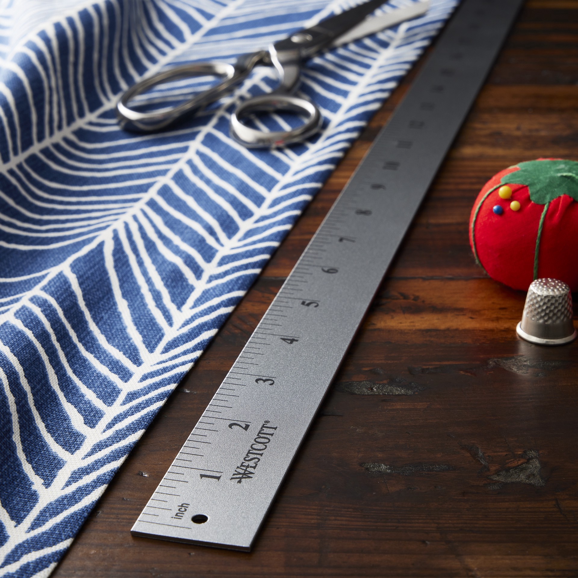 slide 6 of 6, Westcott Aluminum Yardstick, 36 in