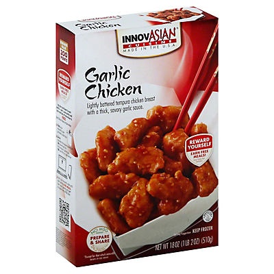 slide 1 of 1, InnovAsian Cuisine Garlic Chicken, 18 oz