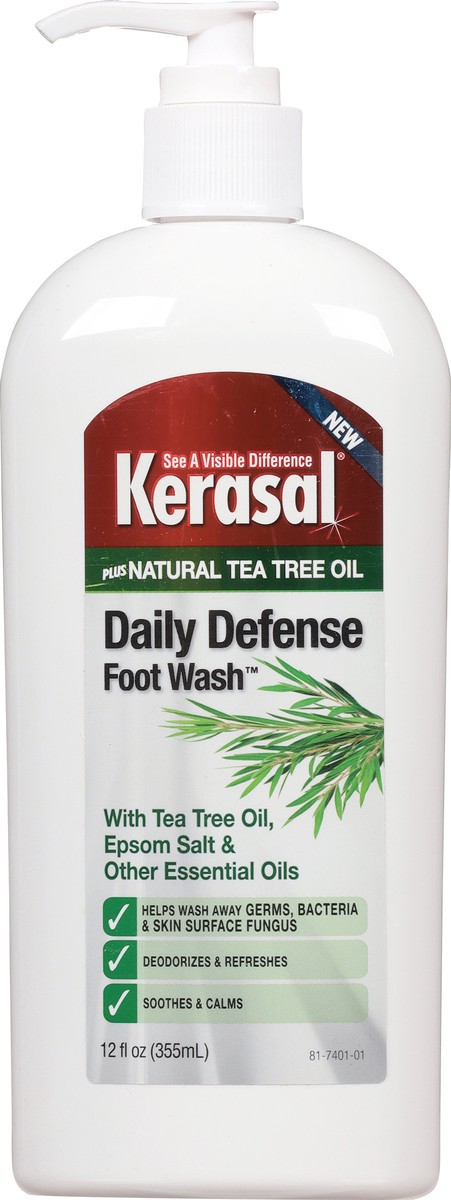 slide 6 of 9, Kerasal Foot Wash, 12 oz