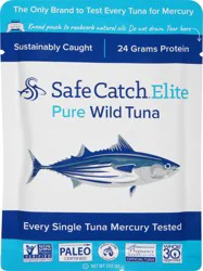 Safe Catch Wild Elite Pure Tuna 3 oz
