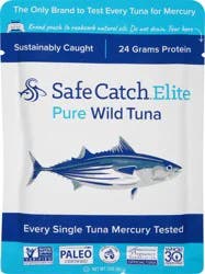 Safe Catch Wild Elite Pure Tuna 3 oz