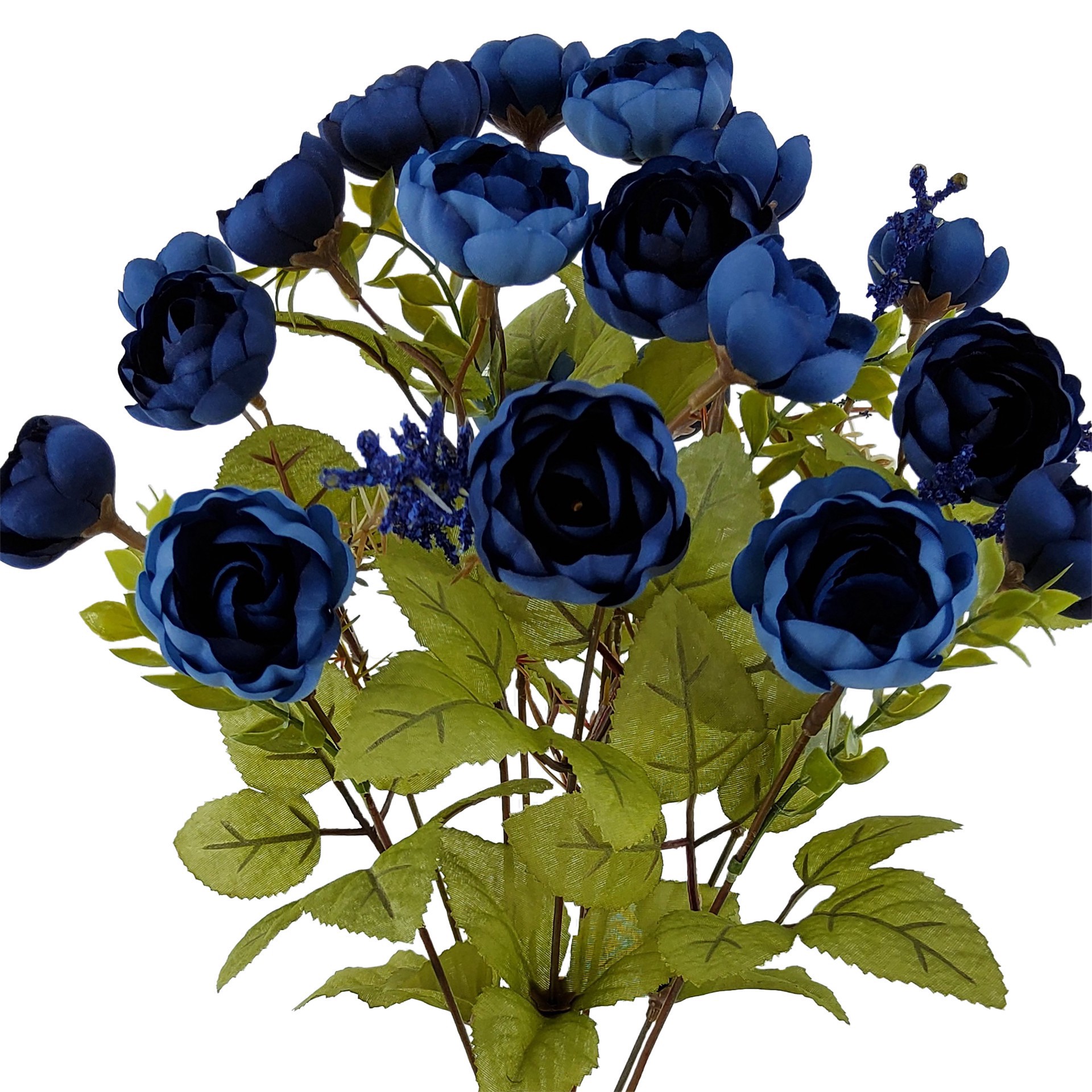 slide 3 of 3, 18" Ranunculus & Berry Deluxe Bush By Ashland, 18 in