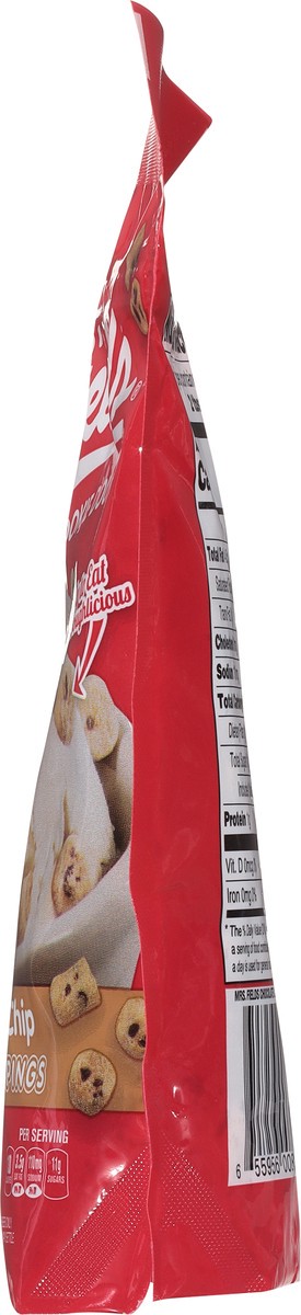 slide 4 of 9, Mrs. Field's Cookie Dough Chocolate Chip Dessert Toppings 8.5 oz, 8.5 oz