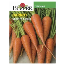 Burpee Short N' Sweet Carrot Seeds