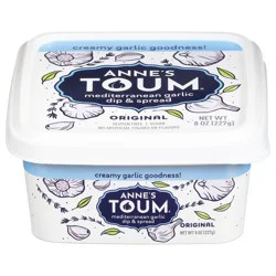 Anne's Toum Original Mediterranean Garlic Dip