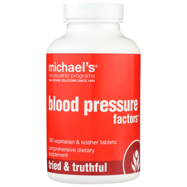 slide 1 of 1, Michael's Blood Pressure Factors Tablets, 1 ct