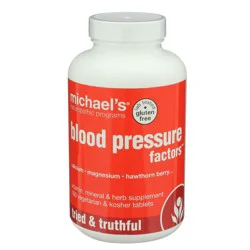 Michaels Naturopathic Programs Blood Pressure Factors