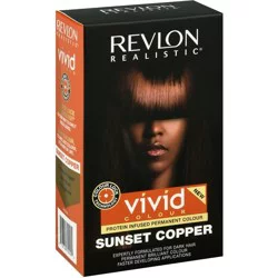 Revlon Realistic Vivid Colour Sunset Copper