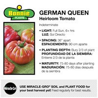 slide 7 of 9, Bonnie Plants  Tomato German Queen, 19.3 oz