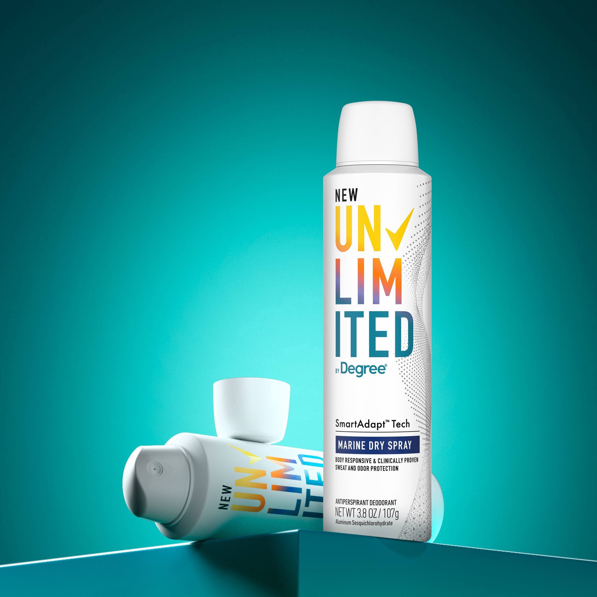 slide 5 of 5, Degree Unlimited Marine Antiperspirant Deodorant, 3.8 oz