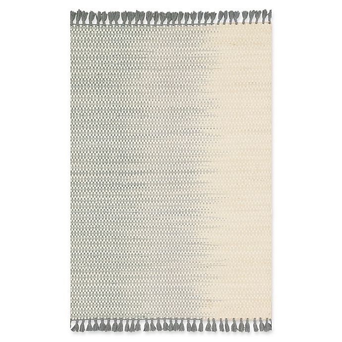 slide 1 of 2, Magnolia Home by Joanna Gaines Chantilly Accent Rug - Ivory/Mist, 2 ft 3 in x 3 ft 9 in