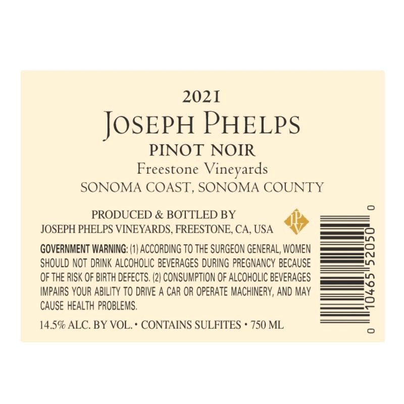 slide 3 of 7, Joseph Phelps Pinot Noir 750 ml, 750 ml