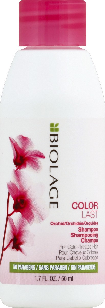 slide 1 of 8, Biolage Martix Biolage Colorlast Shampoo, 1.7 oz