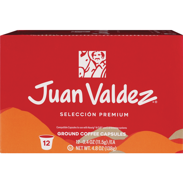 slide 1 of 1, Juan Valdez Colina Kcups, 12ct, 1 ct