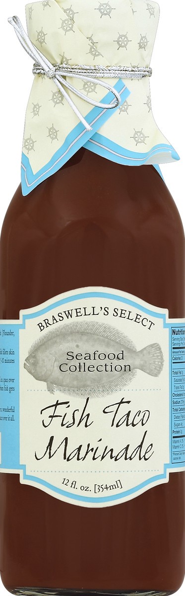 slide 2 of 2, Braswell's Braswells Select Marinade 12 oz, 12 oz