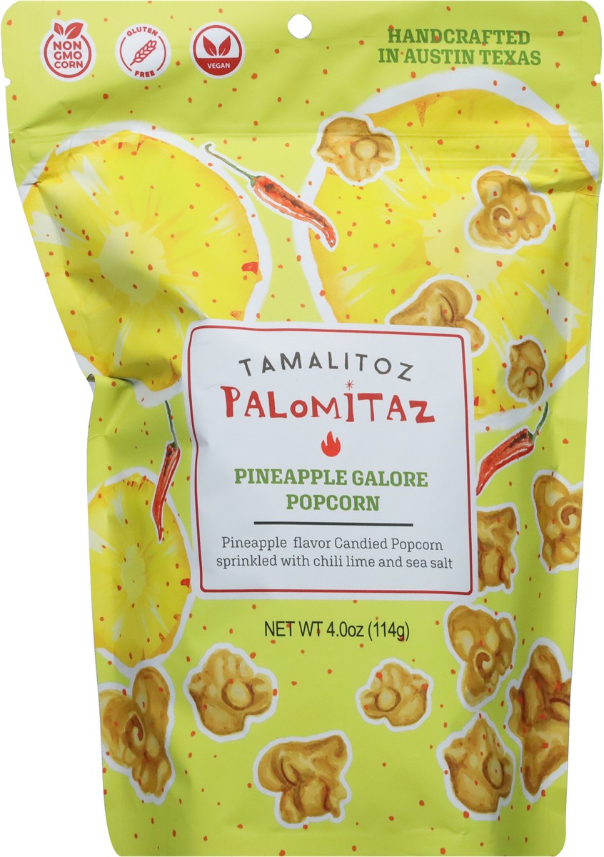 slide 3 of 9, Tamalitoz Palomitaz Pineapple Galore Popcorn 4.0 oz, 4 oz