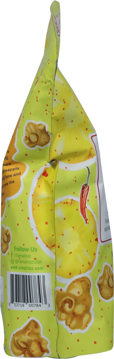 slide 2 of 9, Tamalitoz Palomitaz Pineapple Galore Popcorn 4.0 oz, 4 oz