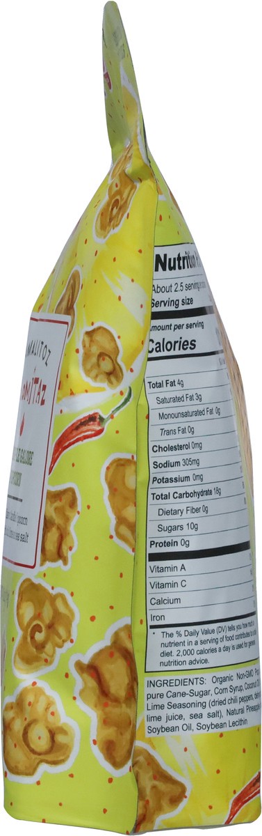 slide 9 of 9, Tamalitoz Palomitaz Pineapple Galore Popcorn 4.0 oz, 4 oz