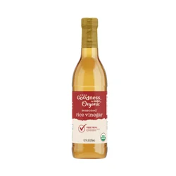 True Goodness Organic Seasoned Rice Vinegar