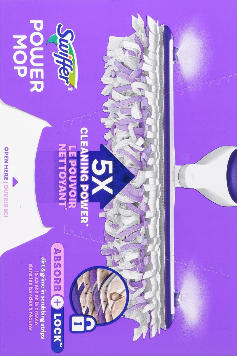 slide 3 of 11, Swiffer Powermop Mopping Pads Value Size 8 ea, 8 ct