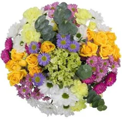 Dierbergs Flowers & Gifts Spring Embrace Bouquet