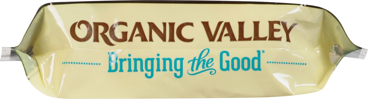 slide 9 of 13, Organic Valley Thick Cut Sharp Cheddar Cheese 6 oz, 6 oz