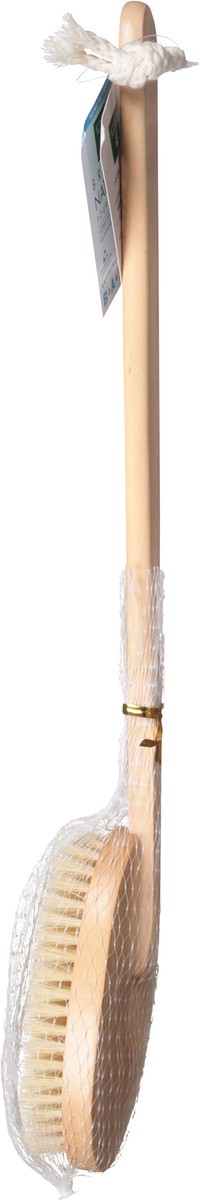 slide 4 of 10, Earth Therapeutics Body Brush, Natural, 1 ct