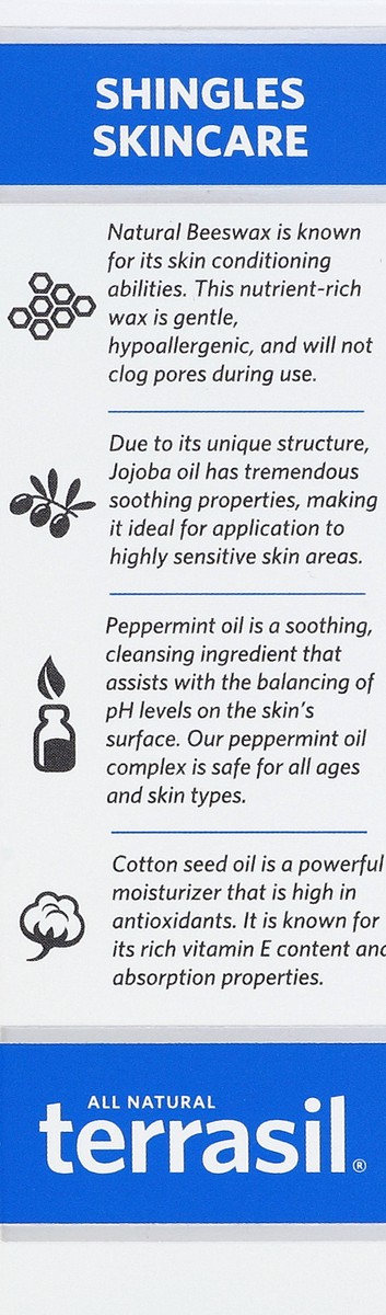 slide 5 of 5, Terrasil Shingles Skincare Ointment 1.5 oz, 1.5 oz
