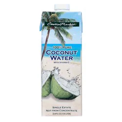 Central Market 100% Pure Coconut Water With Vitamin C