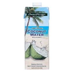 Central Market 100% Pure Coconut Water With Vitamin C