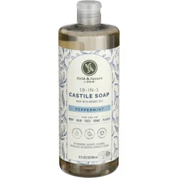 Field & Future by H-E-B Liquid Castile Soap - Peppermint