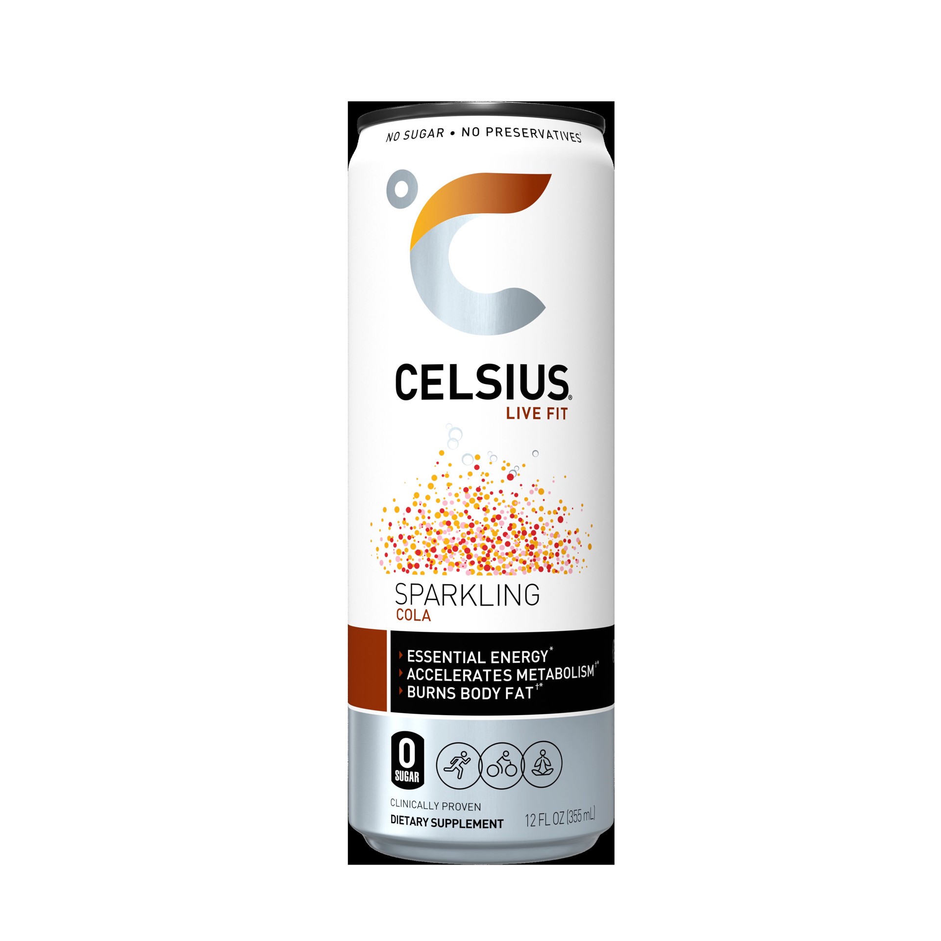 slide 1 of 6, CELSIUS Sparkling Cola, 1 piece(s)