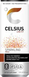 CELSIUS Sparkling Cola