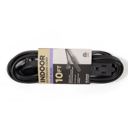 Meijer Household Extension Cord, 10 Ft, 1 Ct