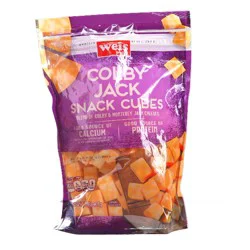 Weis Quality Colby Jack Cheese Cheese Snack Cubes