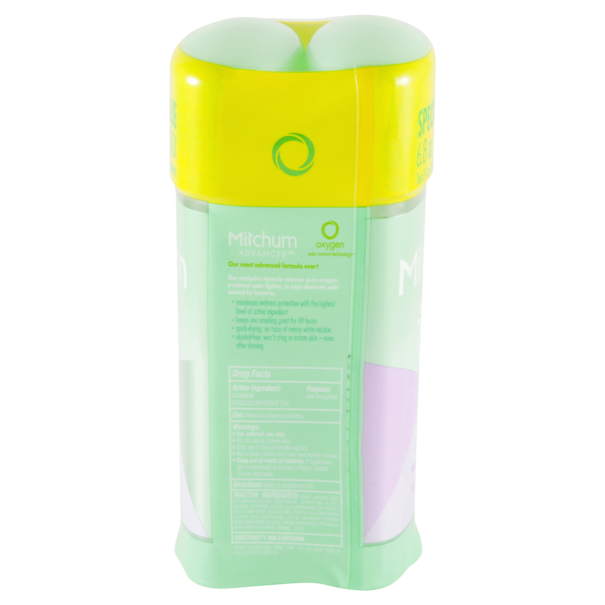slide 3 of 4, Mitchum Power Gel Women's Shower Fresh Gel Antiperspirant Deodorant, 2 ct; 3.4 oz