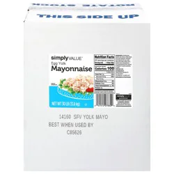 Simply Value Egg Yolk Mayonnaise