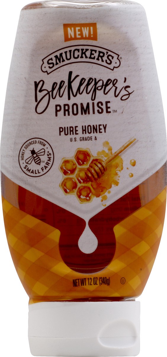 slide 6 of 6, Smucker's Beekeepers Promise Pure Honey, 12 oz